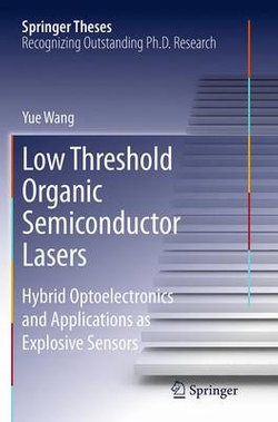 Low Threshold Organic Semiconductor Lasers