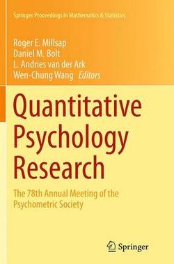 Quantitative Psychology Research