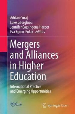 Mergers and Alliances in Higher Education