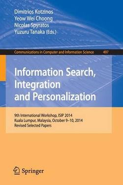 Information Search, Integration and Personalization