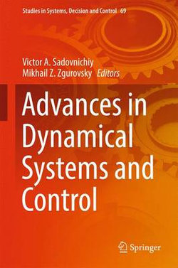 Advances in Dynamical Systems and Control