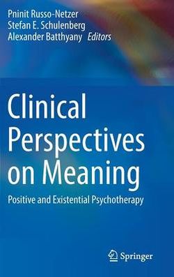 Clinical Perspectives on Meaning