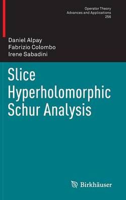 Slice Hyperholomorphic Schur Analysis