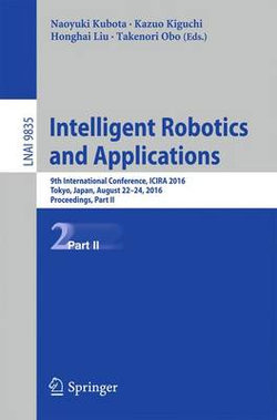 Intelligent Robotics and Applications