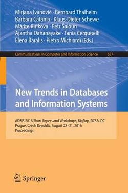 New Trends in Databases and Information Systems