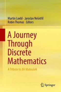 A Journey Through Discrete Mathematics