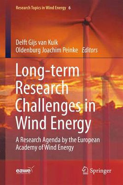 Long-term Research Challenges in Wind Energy - A Research Agenda by the European Academy of Wind Energy