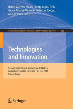 Technologies and Innovation