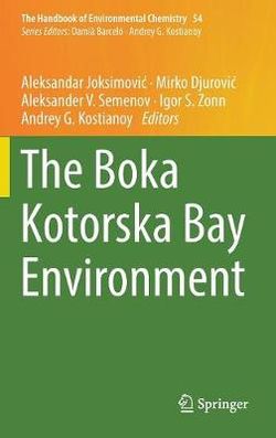 The Boka Kotorska Bay Environment