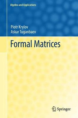 Formal Matrices