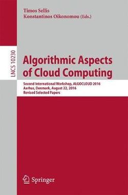 Algorithmic Aspects of Cloud Computing