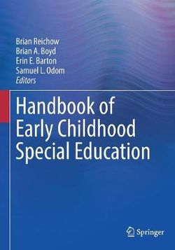 Handbook of Early Childhood Special Education