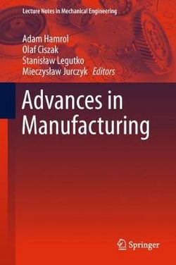 Advances in Manufacturing