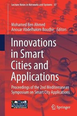 Innovations in Smart Cities and Applications