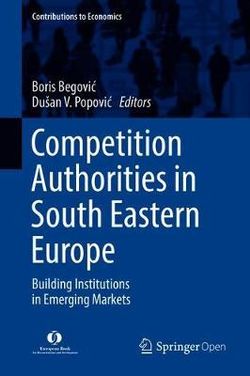 Competition Authorities in South Eastern Europe