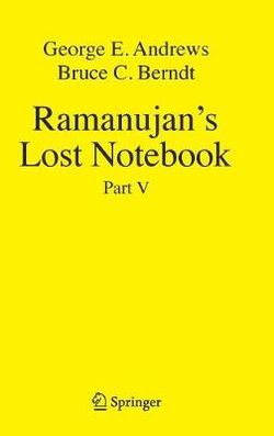 Ramanujan's Lost Notebook