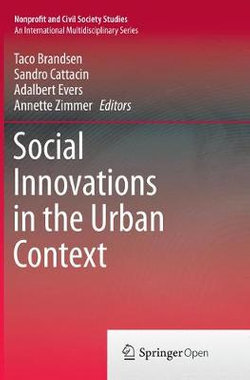 Social Innovations in the Urban Context