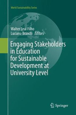 Engaging Stakeholders in Education for Sustainable Development at University Level