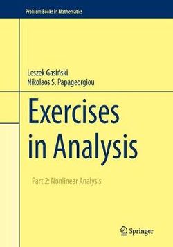 Exercises in Analysis