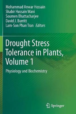 Drought Stress Tolerance in Plants, Vol 1