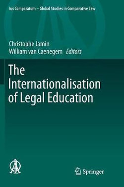 The Internationalisation of Legal Education