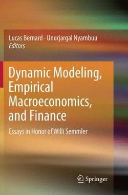 Dynamic Modeling, Empirical Macroeconomics, and Finance