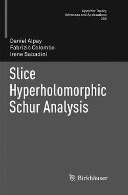 Slice Hyperholomorphic Schur Analysis