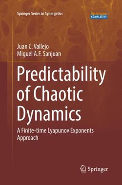 Predictability of Chaotic Dynamics