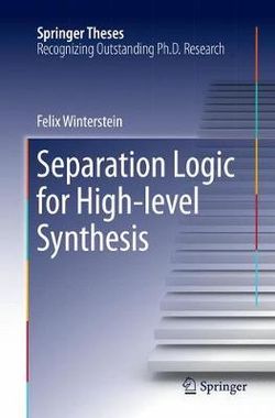 Separation Logic for High-level Synthesis