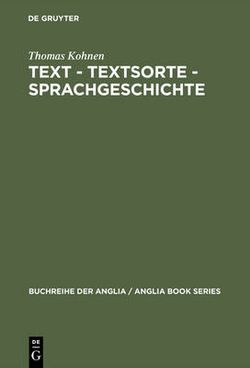 Text - Textsorte - Sprachgeschichte