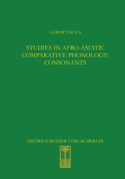 Studies in Afro-Asiatic Comparative Phonology