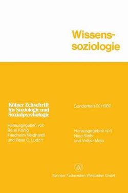 Wissenssoziologie