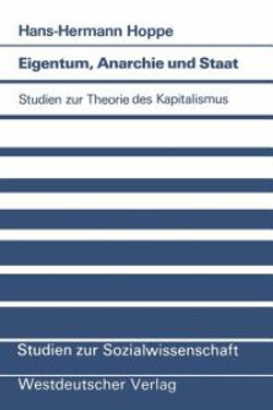 Eigentum, Anarchie und Staat