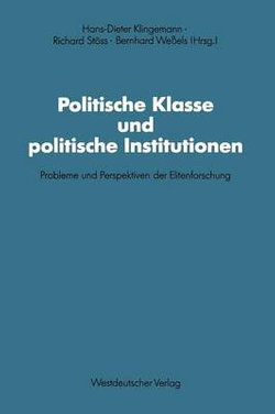 Politische Klasse und politische Institutionen