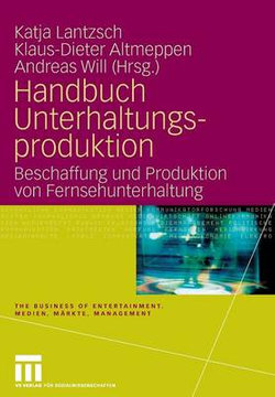 Handbuch Unterhaltungsproduktion