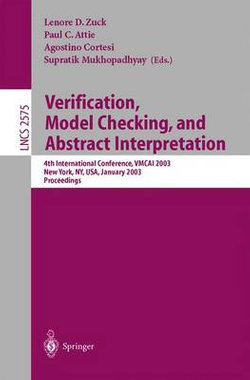 Verification, Model Checking, and Abstract Interpretation