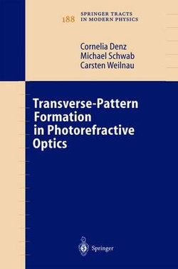 Transverse-Pattern Formation in Photorefractive Optics