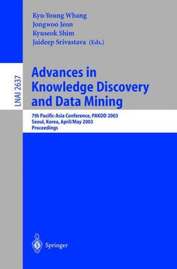 Advances in Knowledge Discovery and Data Mining