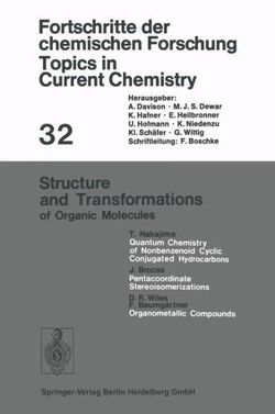 Structure and Transformations of Organic Molecules