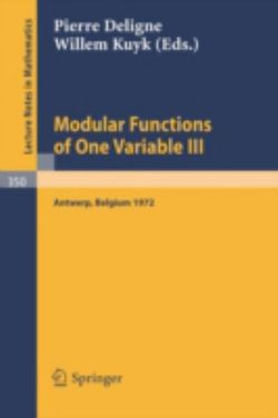 Modular Functions of One Variable III