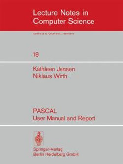 Pascal User Manual and Report