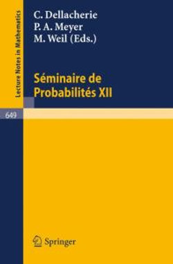 Seminaire de Probabilites XII