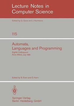 Automata, Languages and Programming