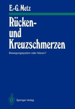 Ruecken- und Kreuzschmerzen