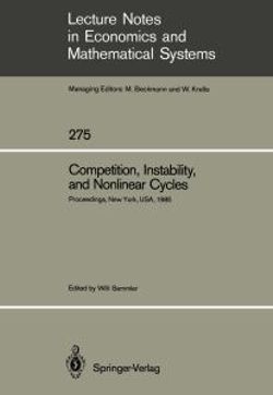 Competition, Instability, and Nonlinear Cycles