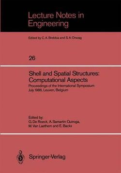 Shell and Spatial Structures: Computational Aspects