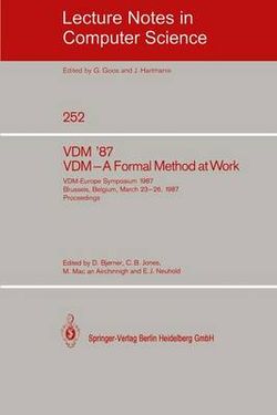 VDM '87. VDM - A Formal Method at Work