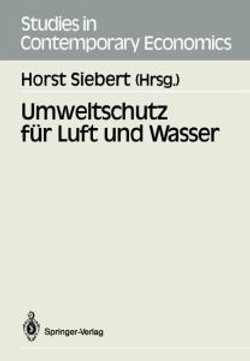 Umweltschutz fuer Luft und Wasser