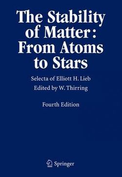 The Stability of Matter: From Atoms to Stars