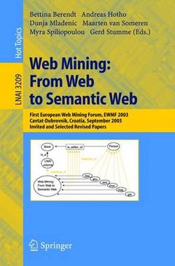 Web Mining: From Web to Semantic Web